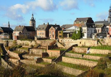 Tour Hybrid-Bike Lobbes - THUDINIE - Boucle - Forestaille - Thuin -jardins suspendus - Biesme  - Fontaine - Photo