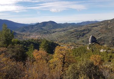 Trail Walking Buis-les-Baronnies - sentier botanique  - Photo