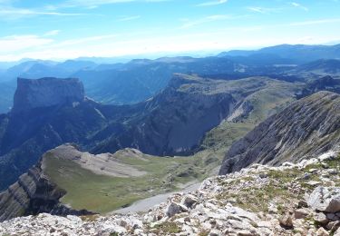 Tocht Stappen Gresse-en-Vercors - Le Grand Veymont en circuit partiel - Photo