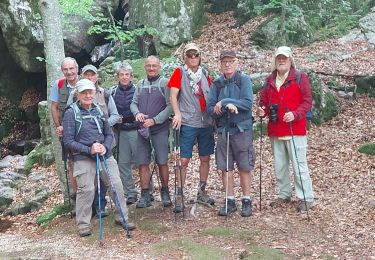 Tocht Stappen Bréau-Mars - salagosse - Photo