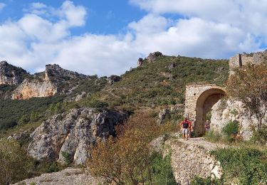 Tour Wandern Saint-Guilhem-le-Désert - St Guilhem par la maison des legendes - Photo