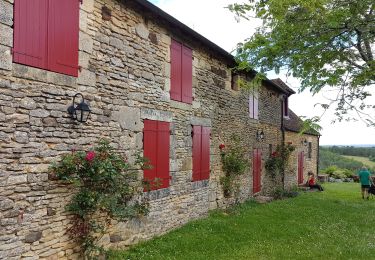 Percorso Marcia Val de Louyre et Caudeau - Les Truffières st Avére  - Photo