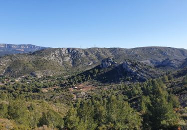 Tour Wandern Allauch - Le Col de l' amandier Allauch  - Photo