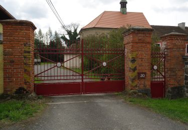 Tocht Te voet Letiny - NS Čertovo břemeno - Photo