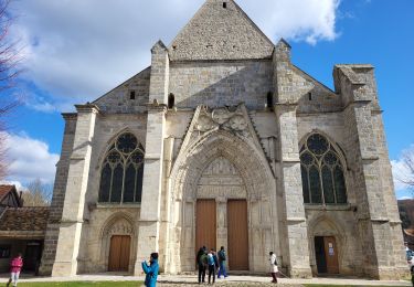 Randonnée Marche Breuillet - Entre L'Orge et la Renarde - Photo