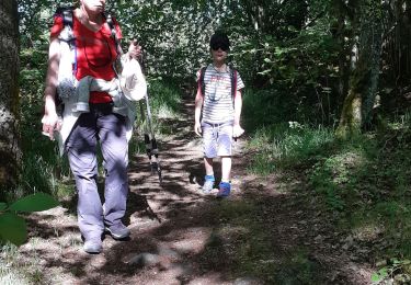 Trail Walking Pontgibaud - LA CHEIRE DE PONTGIBAUD - Photo