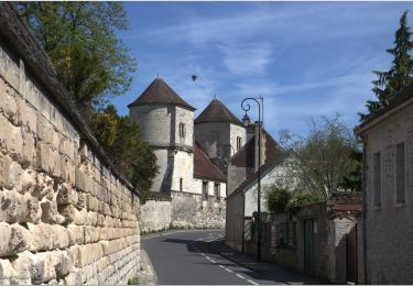Tocht Te voet Pont-Sainte-Maxence - balade pedestre 11 avril 2022 - Photo