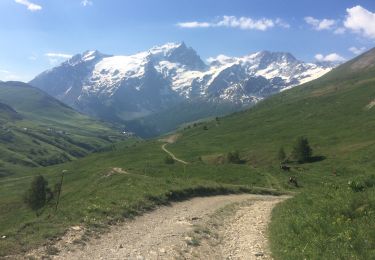 Randonnée Marche La Grave - Serre Bernard (12 km - D. 695 m)  - Photo