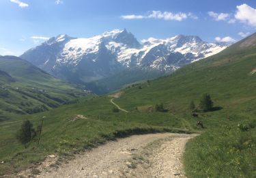 Tocht Stappen La Grave - Serre Bernard (12 km - D. 695 m)  - Photo