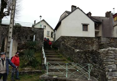 Percorso Marcia Saint-Pé-de-Bigorre - SAINT PE de BIGORRE et ses côteaux G4  faite avec LPC 