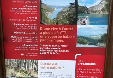 Trail Walking Treffort - Valgo2 - J3. : les passerelles de Monteynard - Photo