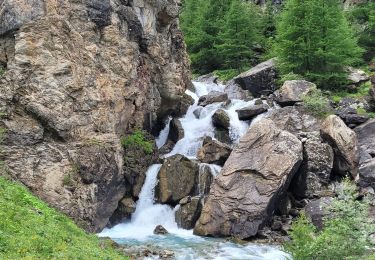 Tocht Stappen Villar-d'Arêne - Col d'Arsène- les Ecrins - Photo