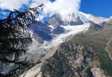 Tocht Stappen St. Niklaus - La Haute Route : J10 - Photo