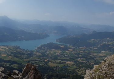 Trail Walking Chorges - Aiguilles Chabrieres par Col la gardette 06/08/19 - Photo