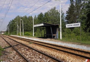 Percorso A piedi Wola Korzeniowa - Szlak zielony Barak - Nowy Młyn - Photo