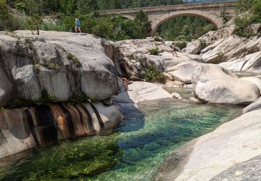 Tour Wandern Zonza - 2023-06-23 Balade Les trois piscines de Cavu - Photo