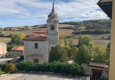 Tocht Stappen Redecilla del Camino - 2023 10 22 CAMINO FRANCES - 30ème étape : Redecilla Del Camino  - Viloria de Rioja - villamayor del Rio - Belorado - Villambistia - Espinosa del Camino - Villafranca Montés del Oca - Photo