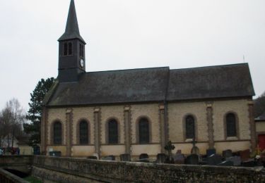 Tour Wandern Franqueville-Saint-Pierre - 20230117-Franqueville  - Photo