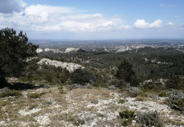 Trail Walking Les Baux-de-Provence - les baux de Provence  - Photo