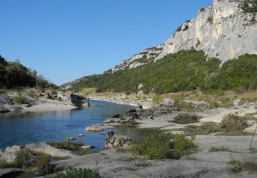 Randonnée Marche Collias - PF-Collias - Les Gorges du Gardon - Photo