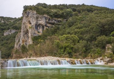 Tour Wandern Vallon-Pont-d'Arc - 2024-04-18_14h32m35_Balcons de l_Ibie 13km - Photo