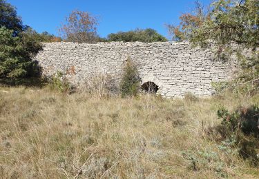 Tour Wandern Saint-Hippolyte-du-Fort - les jumelles de Monobloc la rouquette - Photo