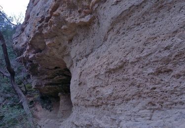 Tour Wandern Grignan - Grignan Rochecourbière Chamaret 18km. - Photo