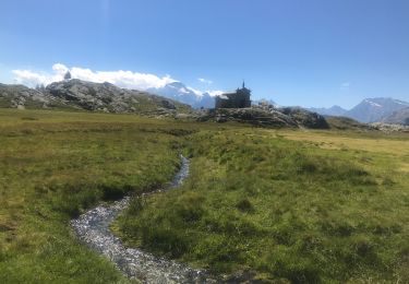 Trail Walking Lanzada - Refuge Christina - Photo