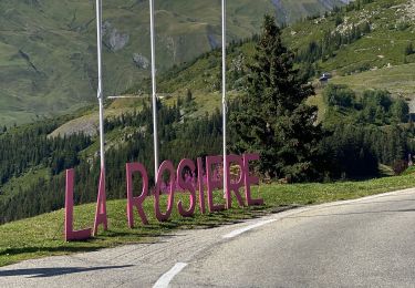 Tour Mountainbike Montvalezan - La Rosière col du Petit St Bernard - Photo