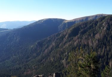 Tour Wandern Stoßweier - Hirschteine/Boden/Lac Vert/Crêtes  - Photo