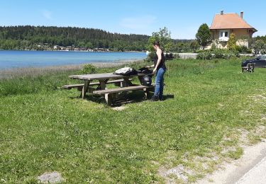 Tour Wandern Saint-Point-Lac - Saint Point Lac 19.3km 20200521 - Photo