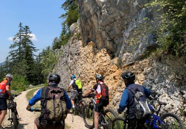 Trail Electric bike Saint-Agnan-en-Vercors - Traversée u Vercors  - Photo