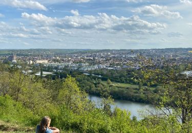 Tour Wandern Limay - Limât - Photo