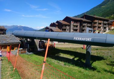 Tour Wandern Les Avanchers-Valmorel - Valmorel / Les Bachals  - Photo