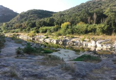 Percorso Sentiero Cabrières - la baume collias la torte par le gardon - Photo