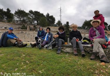 Tour Wandern Ollioules - Gros cerveau 2019 - Photo