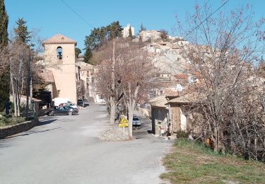 Excursión Senderismo Puimichel - Le castellet. puimichel  - Photo