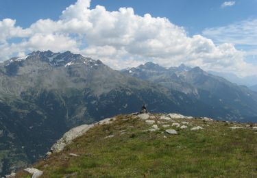 Tocht Stappen Orelle - Mont Coburne - Photo