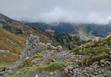 Randonnée Marche Chambon-sur-Lac - Col de la croix Morand vers Puy Sancy station de ski - Photo