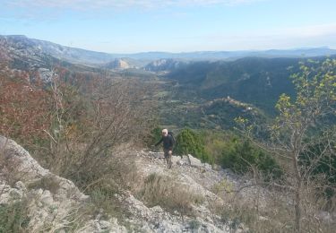 Randonnée Marche Pégairolles-de-Buèges - Buéges Séranne Monthaut  - Photo