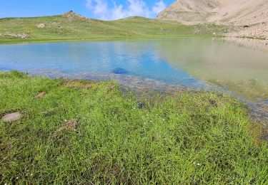 Tour Wandern Les Thuiles - lacs et Col de l'Aupillon. 13/07/23 - Photo