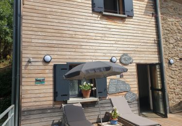 Tour Wandern Le Tech - refuge de st guillem - Photo