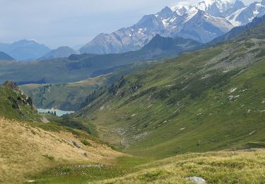 Tour Wandern Hauteluce - pas d putray lac girotte - Photo