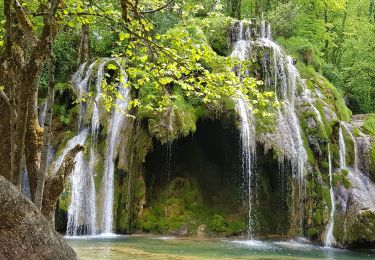 Randonnée V.T.C. Arbois - Cascade de Tufs Arbois - Photo