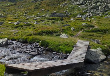 Trail Walking Sainte-Foy-Tarentaise - Étape 3 - Refuge de l'Archeboc - Refuge Deffeyes - Photo