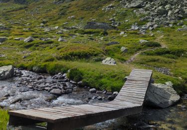 Trail Walking Sainte-Foy-Tarentaise - Étape 3 - Refuge de l'Archeboc - Refuge Deffeyes - Photo