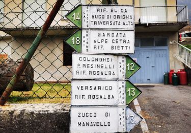 Randonnée A pied Mandello del Lario - Sentiero 14: Rongio - Buco di Grigna - Photo