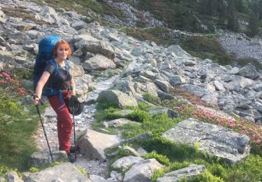 Tour Wandern Barèges - Bivouac Lac de Matamete - Photo