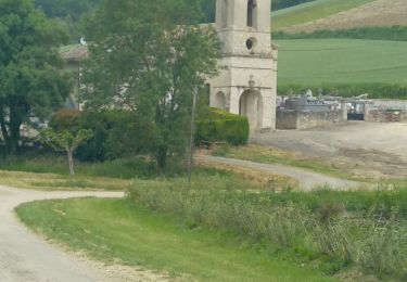 Percorso Bicicletta elettrica Molières - Molières 12 05 2022 - Photo