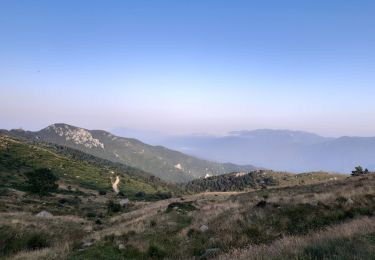 Tour Wandern Corsavy - mine de batere . puig d estella . tout batere - Photo